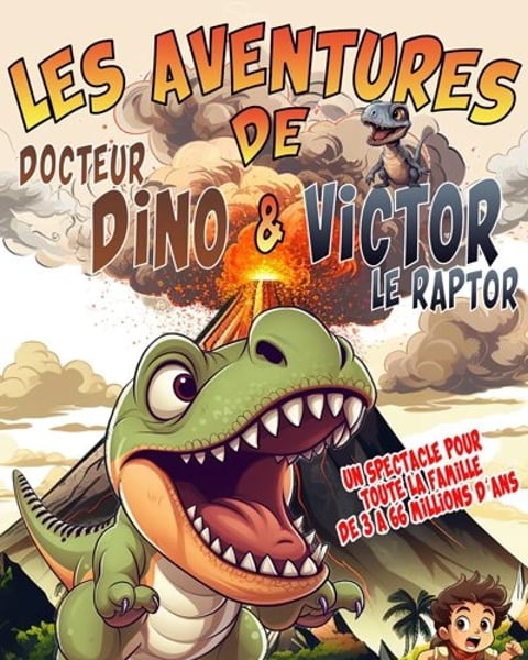 Les Aventures de Docteur Dino et Victor le Raptor