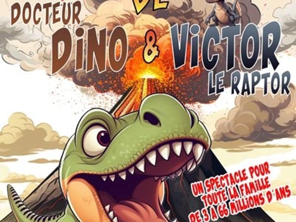Les Aventures de Docteur Dino et Victor le Raptor