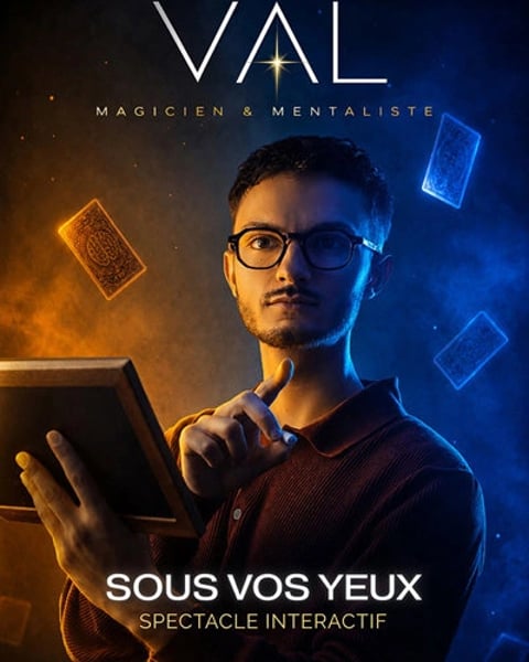 Val dans Sous vos yeux