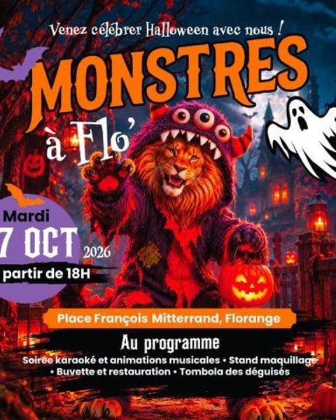 Monstres à Flo'