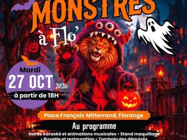 Monstres à Flo'