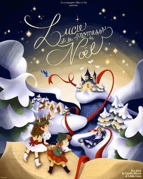 Spectacle jeune public - Lucie et la promesse de Noël