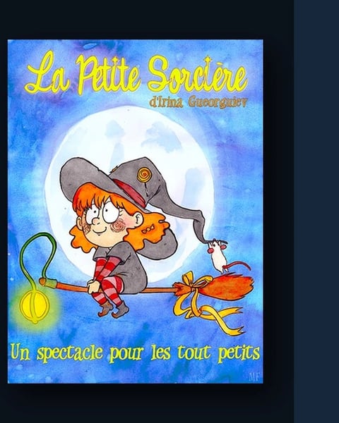 Spectacle - La petite sorcière