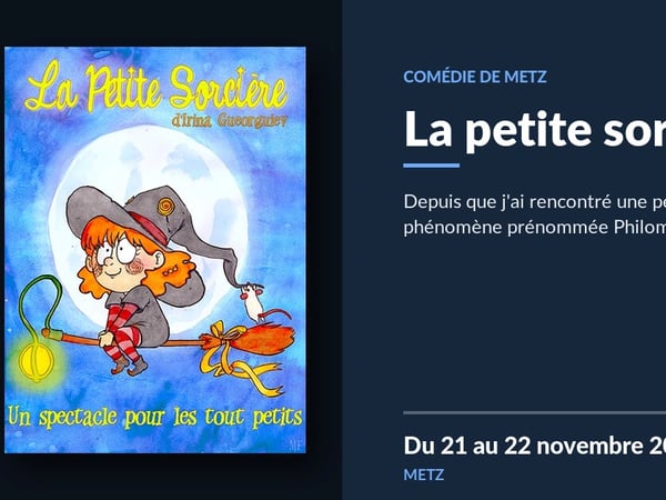 Spectacle - La petite sorcière