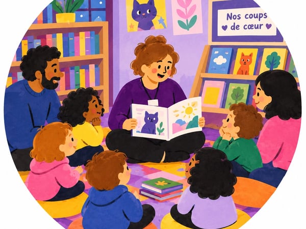Histoires en famille à l'Agora