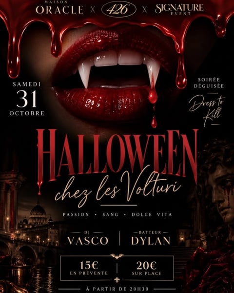 Halloween chez les Volturi