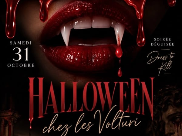 Halloween chez les Volturi