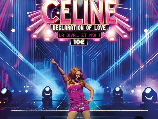 Céline Declaration of Love : La diva et moi !