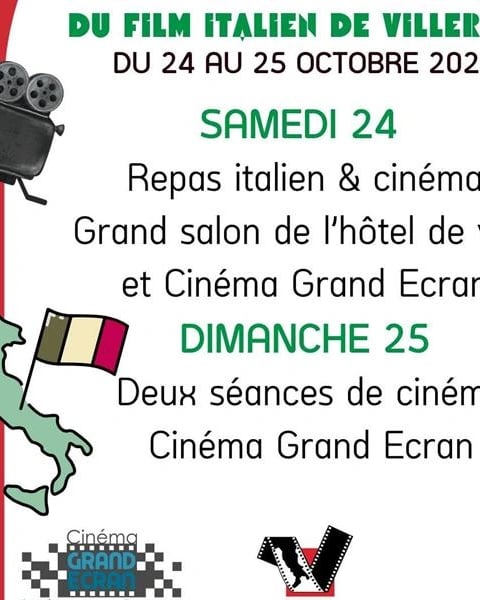 Décentralisation du Festival du Film Italien