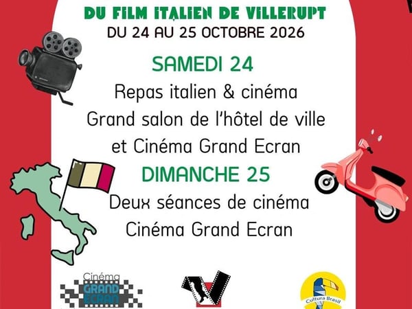 Décentralisation du Festival du Film Italien
