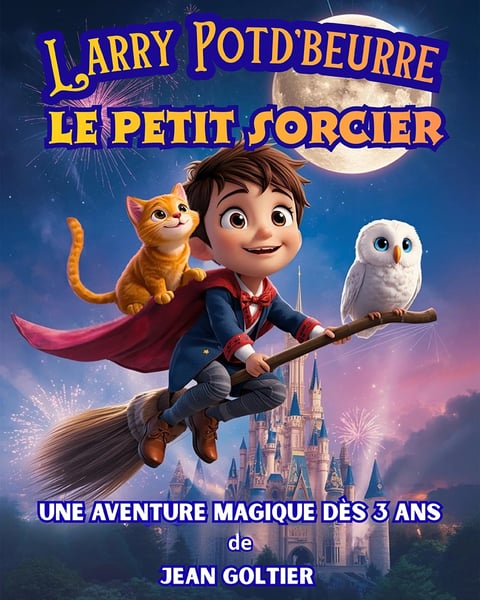 Larry Potd'beurre, le petit sorcier