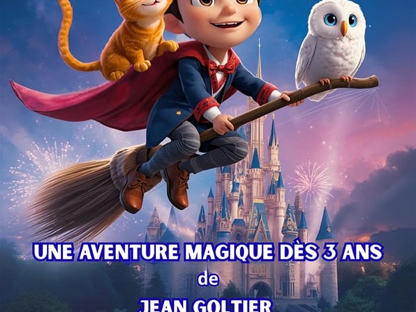 Larry Potd'beurre, le petit sorcier