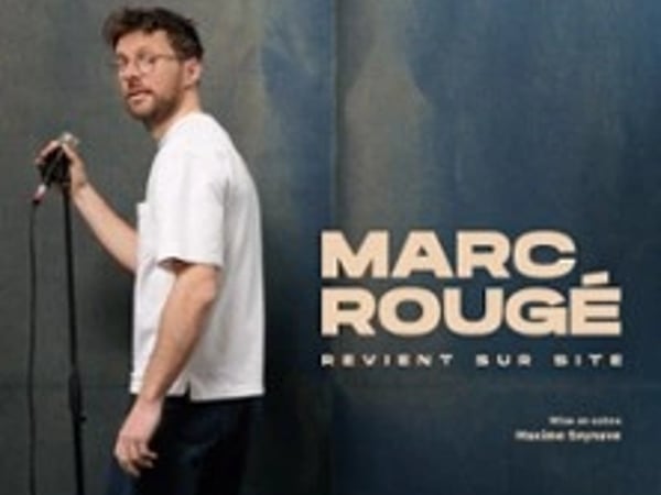 Marc Rougé Revient sur Site - Tournée