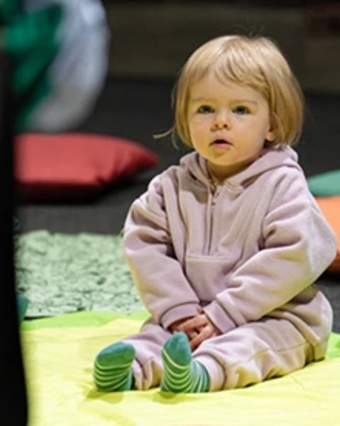 Ile aux bébés musicale à la BAM