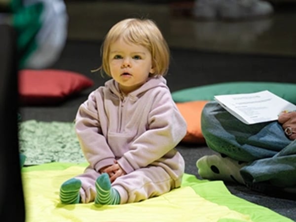 Ile aux bébés musicale à la BAM