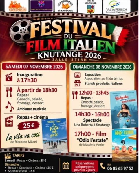 Festival du film Italien décentralisé
