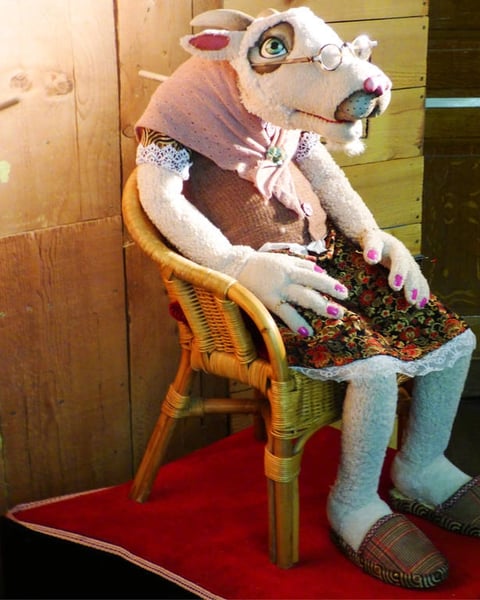 Spectacle jeune public - Les histoires de poche de Molly Biquette