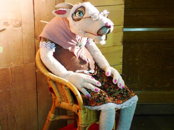 Spectacle jeune public - Les histoires de poche de Molly Biquette