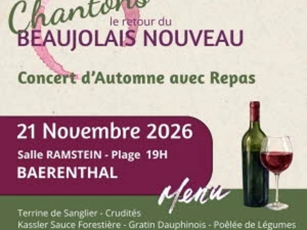 Chantons le retour du Beaujolais Nouveau